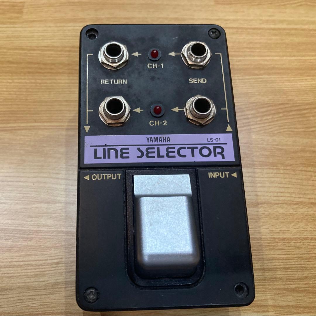 ヤマハ PSE エフェクターセット ミニペダル付き バラ売り可能