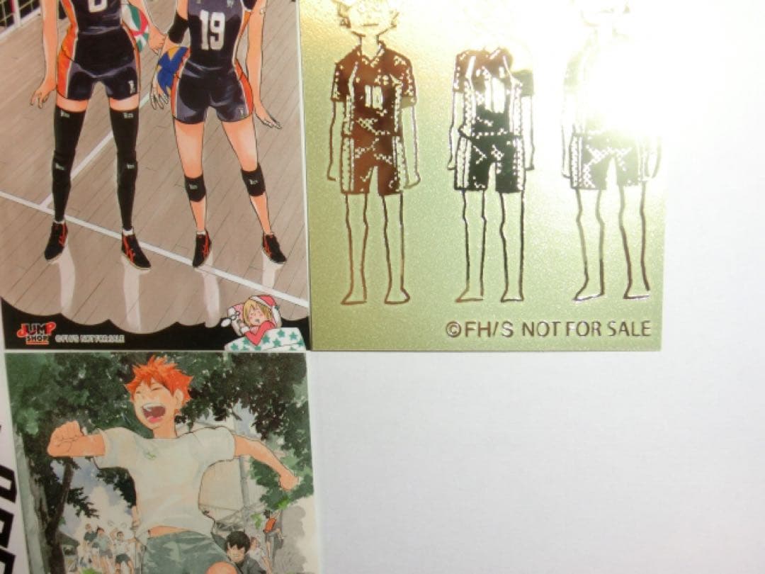 ハイキュー　非売品　ジャンプショップ　ステッカーくじ　31種