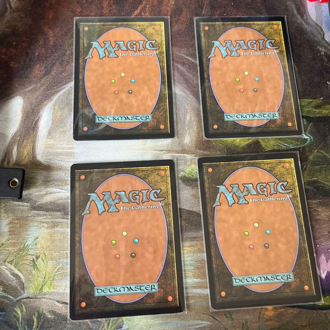 MTG魂の撃ち込み 日本語　四枚セット