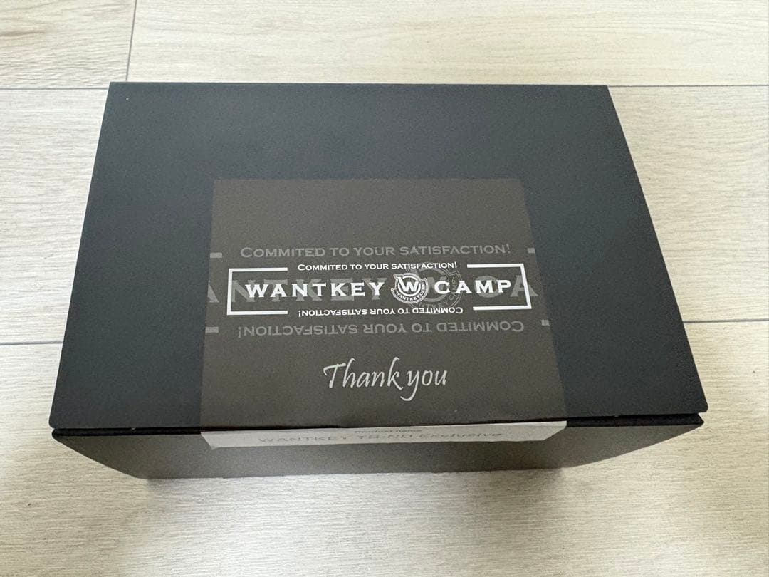 週末限定値下げ】ウォンキーキャンプWANTKEY TB-NDExclusive - メルカリ