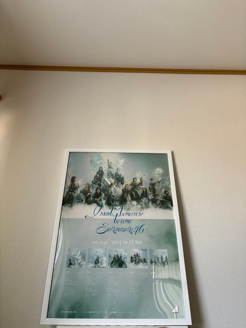 櫻坂46 告知ポスター 1st〜12th（アルバム含む）まとめ売り