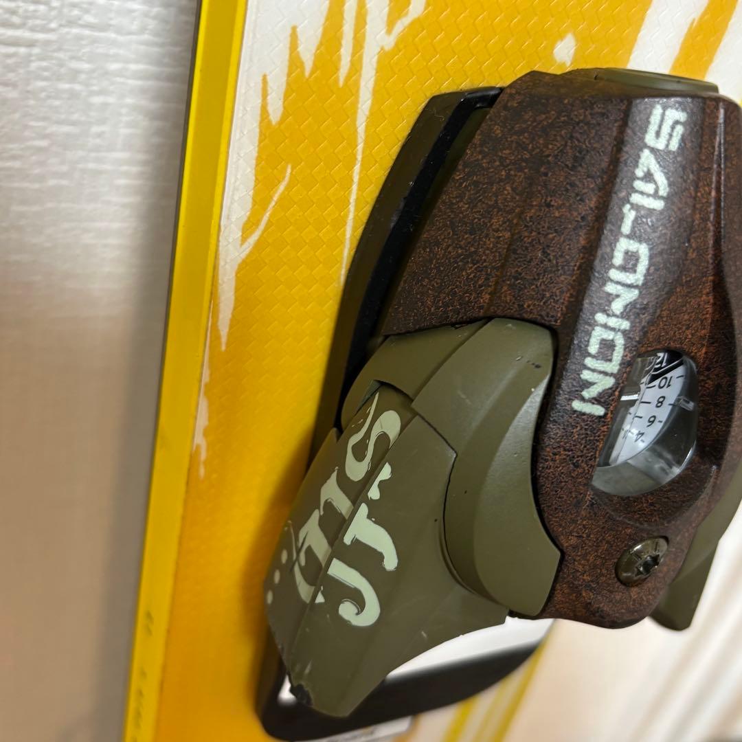 美品 OGASAKA ファットスキー 183cm サロモン パウダースキー - メルカリ