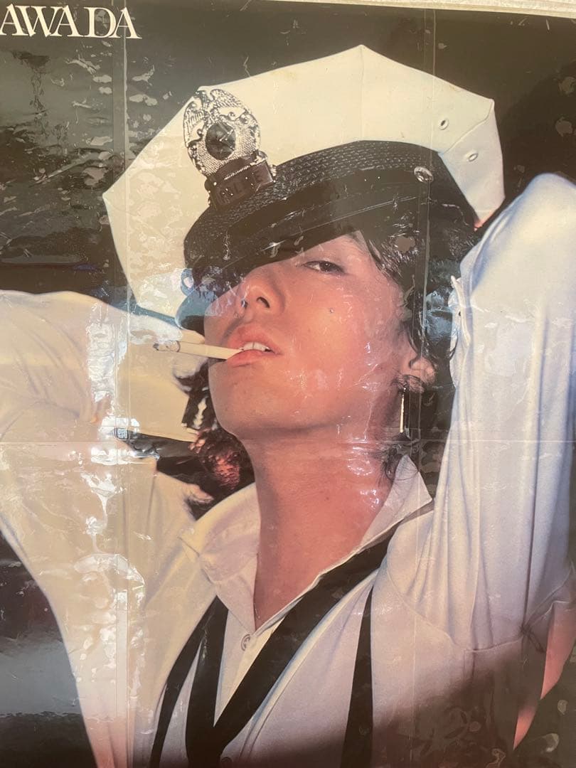 沢田研二・ジュリーレアなポスターとアルバム・ジュリーマニアセット❤️