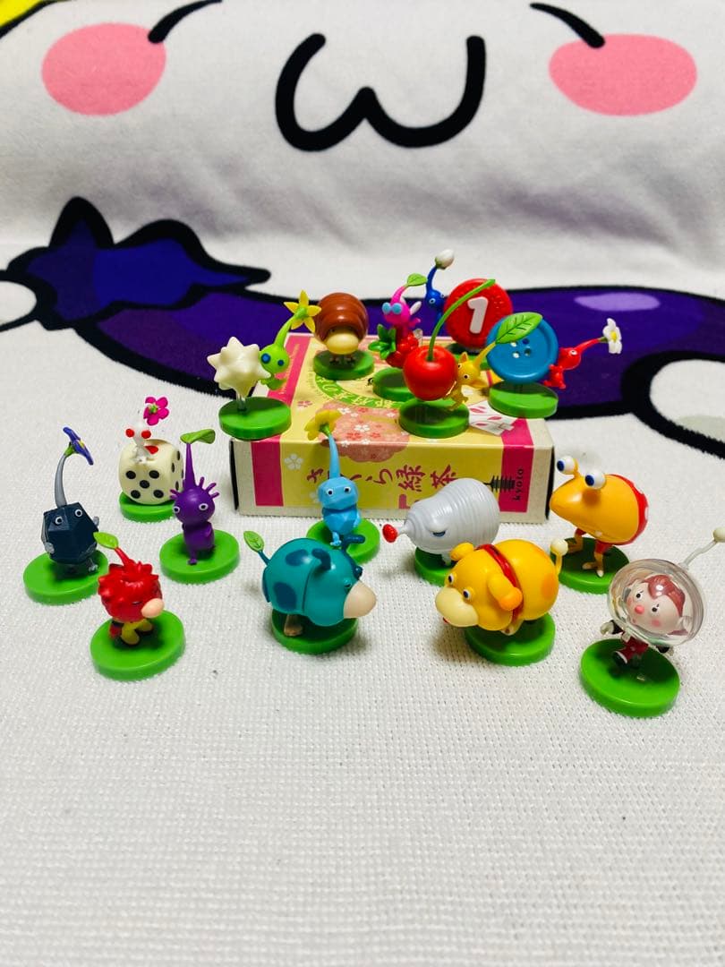 ピクミン チョコエッグ シークレット入り16体 コンプリート - メルカリ