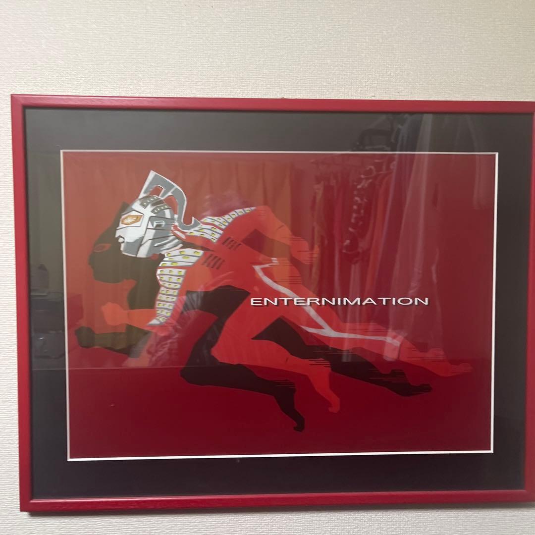 ウルトラセブン　シルクスクリーン画