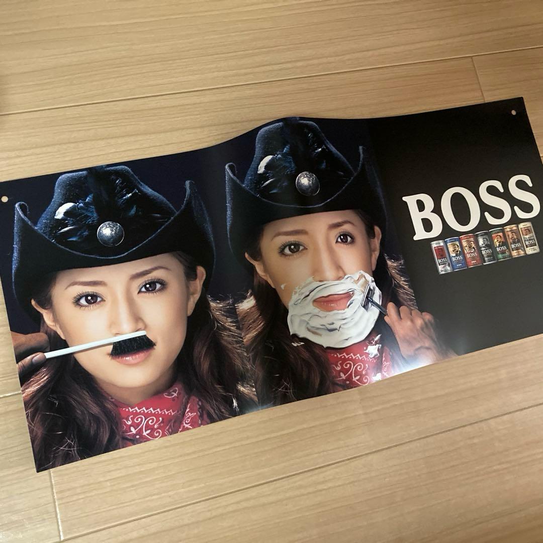 けんご様 専用】浜崎あゆみ BOSS 自販機ポスター 非売品 - メルカリ