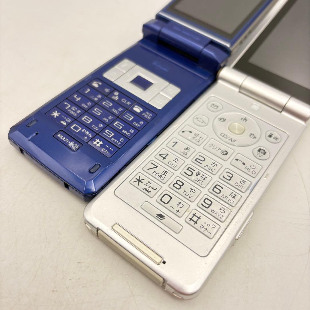 ガラケー まとめ売り 携帯電話本体 ドコモ エーユー 1026-S7243s