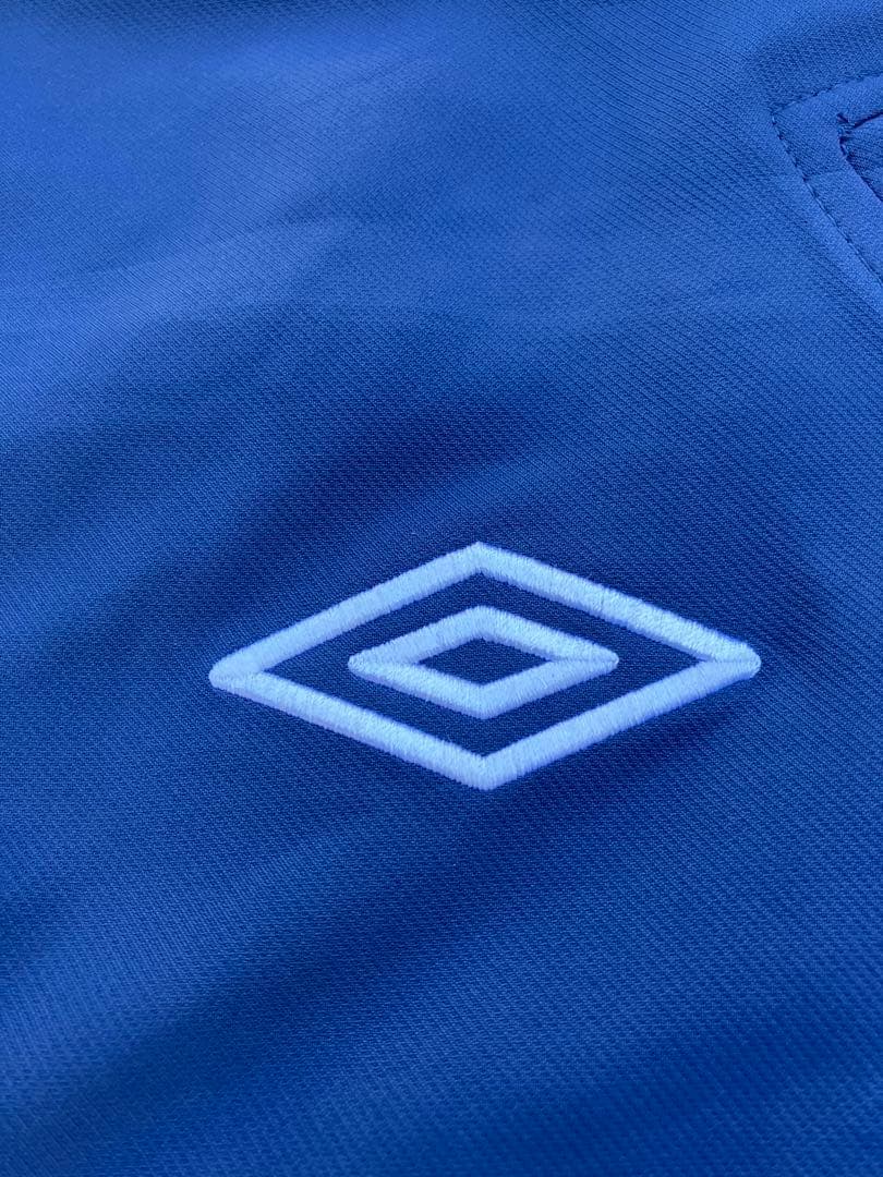 【希少_好色】在原みゆ紀 UMBRO×イングランド代表/ドリルトップ/XL