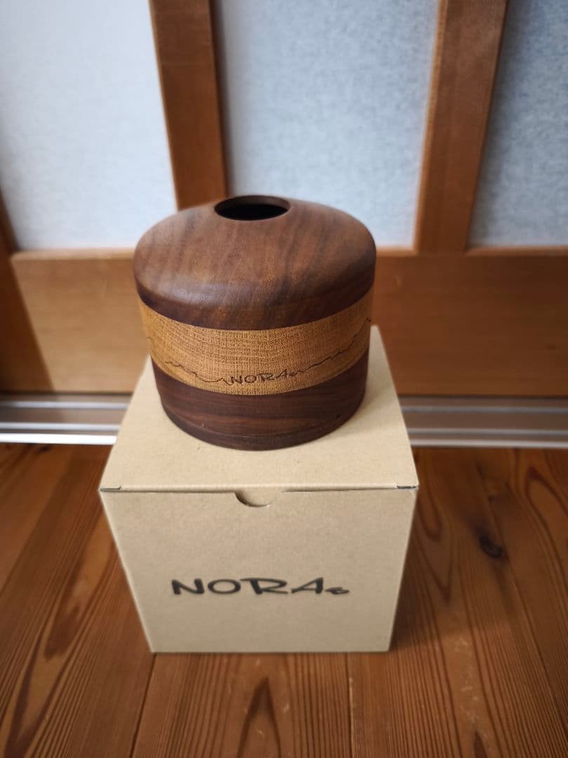 NORAs 木製OD缶ケースWN ノラズ ウォールナット