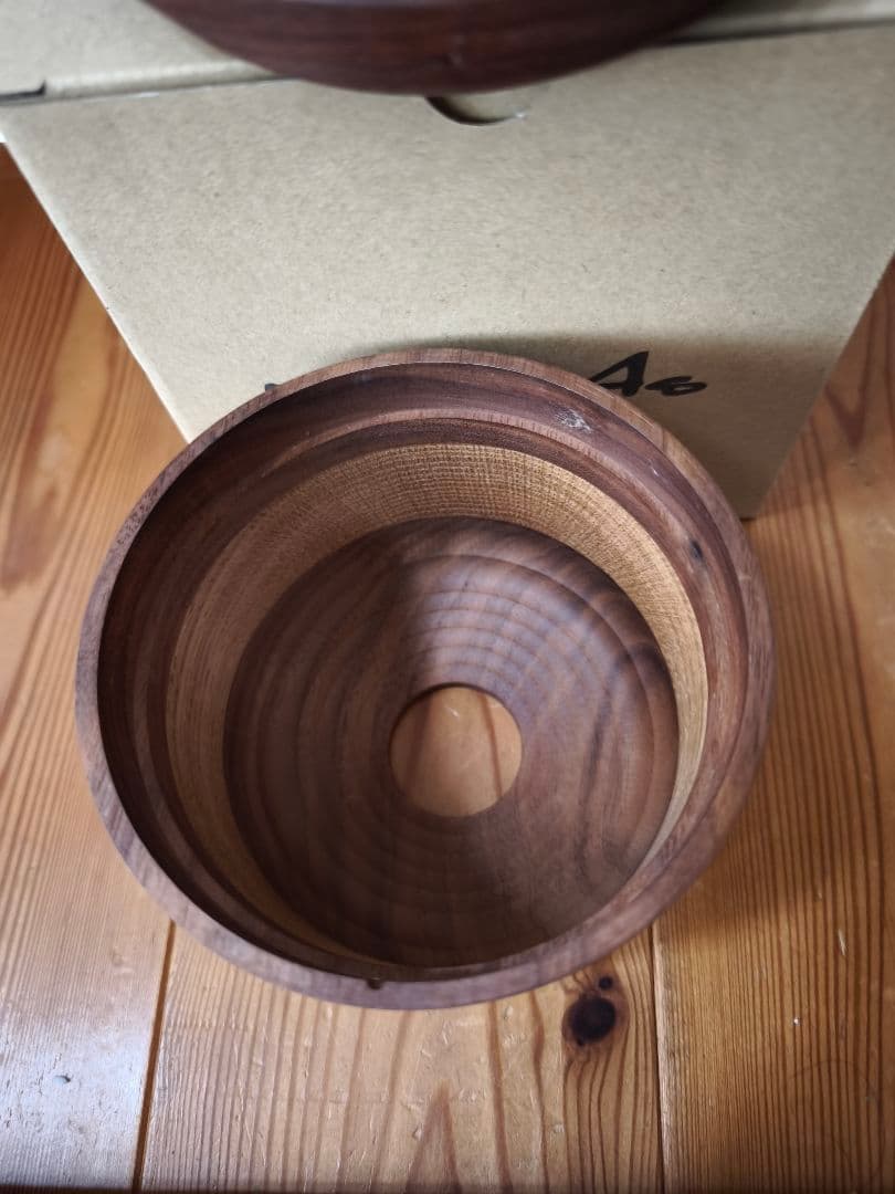 NORAs 木製OD缶ケースWN ノラズ ウォールナット