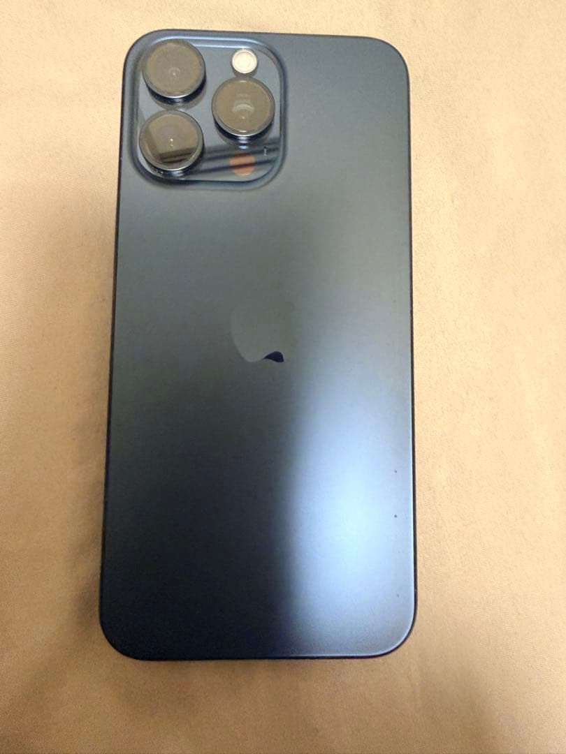 iPhone15 ProMAX 256GB ブルーチタニウム iPhone 15 Pro Max 256GB - ブルーチタニウム（SIMフリー）[整備済製品