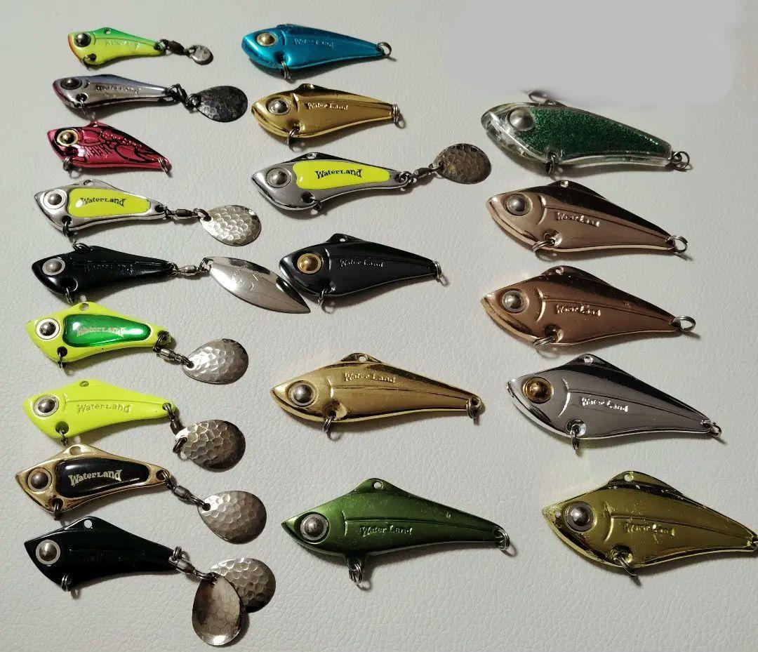 ウォーターランド　ウォーターソニック　スピンソニック Amazon | ウォーターランド(Water Land) スピンソニック 30g G/レッド