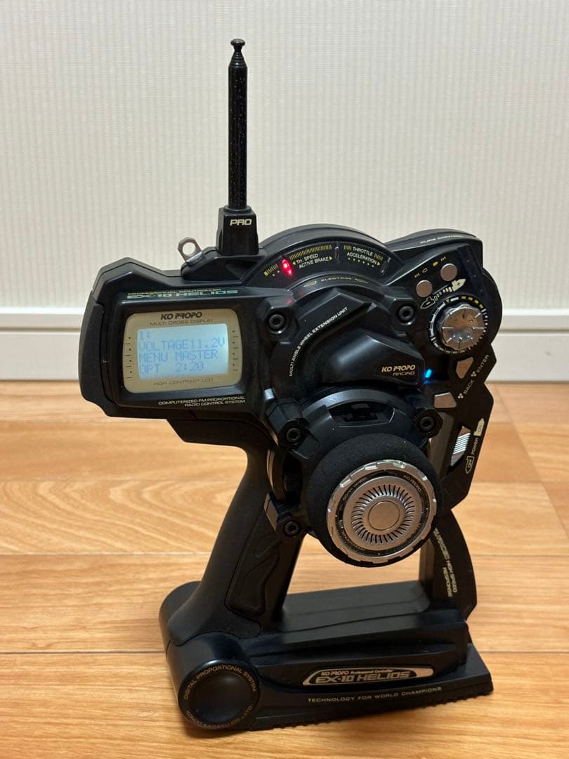 ミニッツ TAKATA 童夢 NSX & KOプロポ EX-10 HELIOS