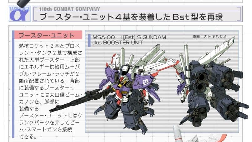 【最終値引超レア】L ROBOT魂 Sガンダム ブースターユニット装着型