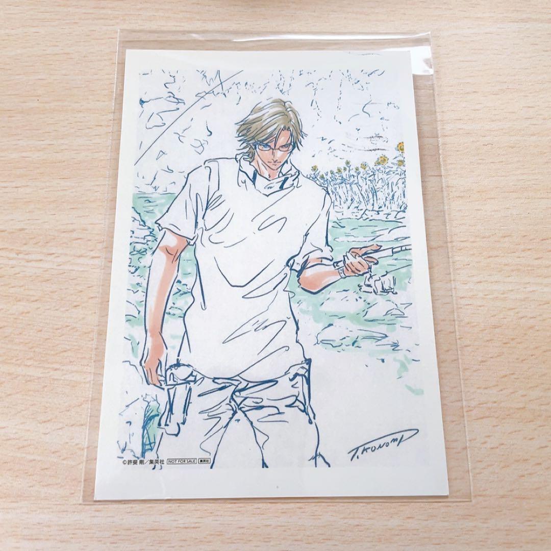 テニスの王子様 サマバレ ポストカード 手塚国光 アルバム】新テニスの