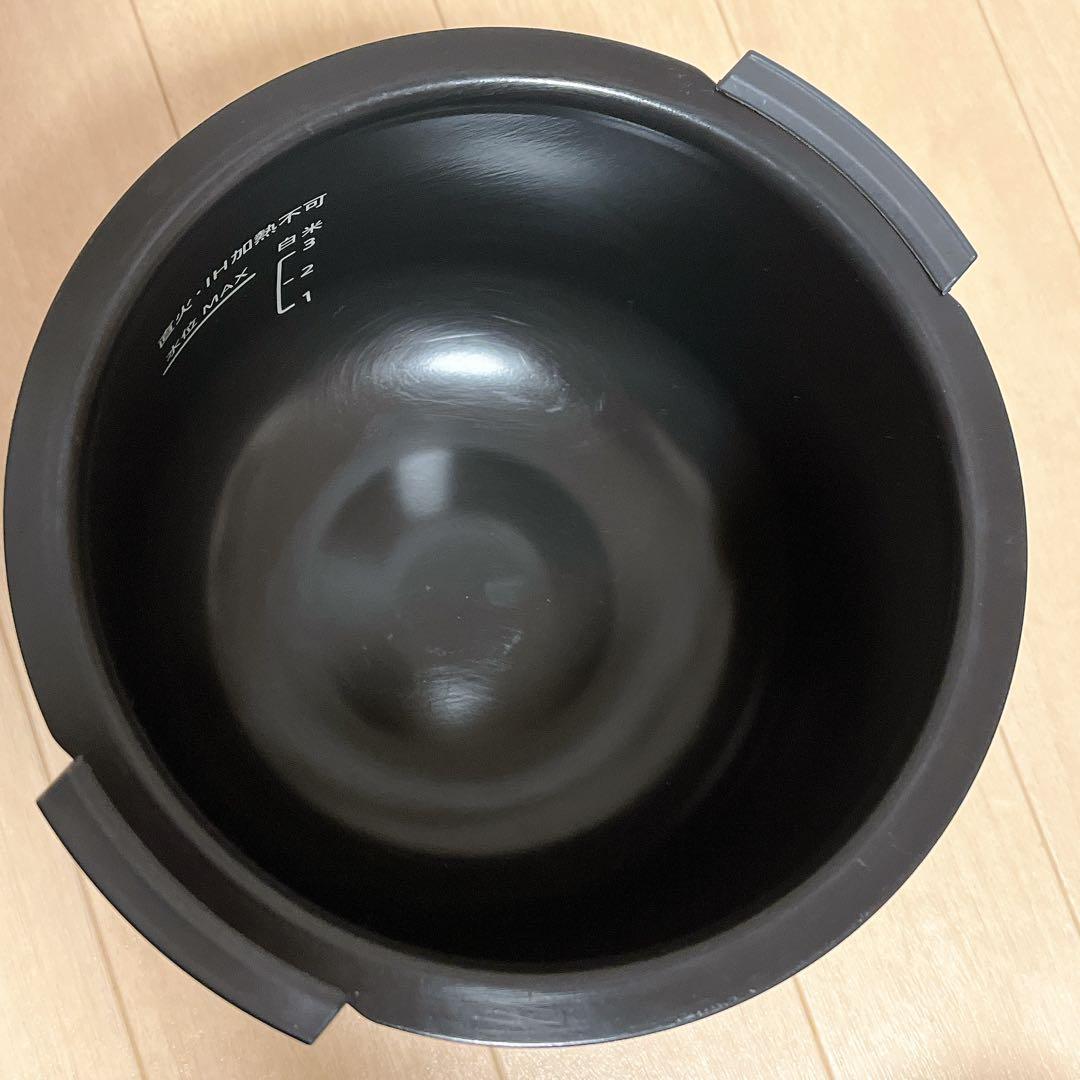 KN-SH10W-R 水なし自動調理鍋　1.0L ホットクック　1-2回使用美品