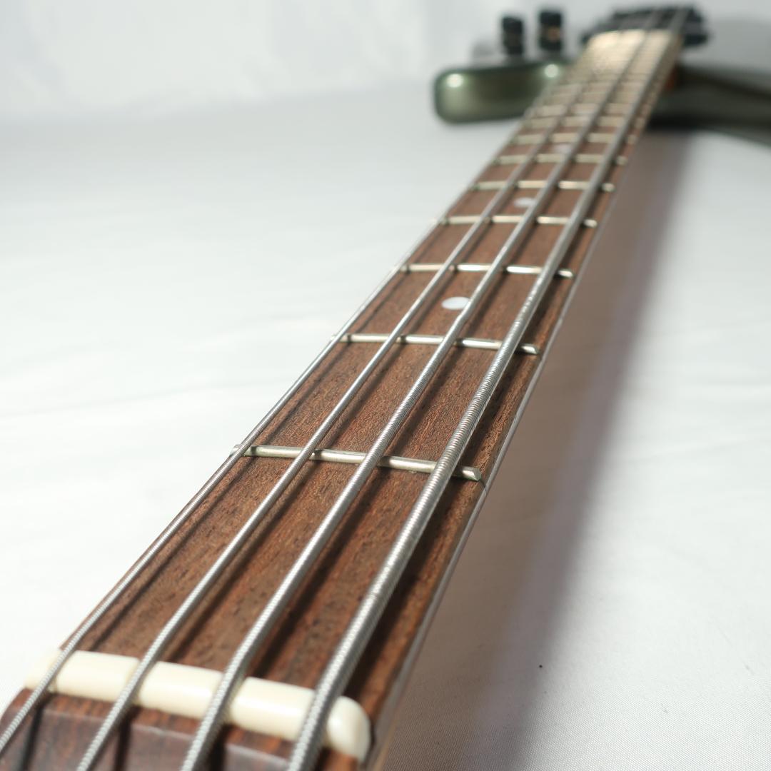 段YAMAHA RBX370A アクティブ仕様 エレキベース ケース付 弦交換済