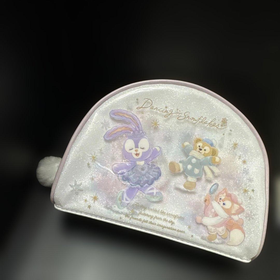 DisneySea公式 リーナベル ダンシングスノーフレークス ぬいぐるみバッジ
