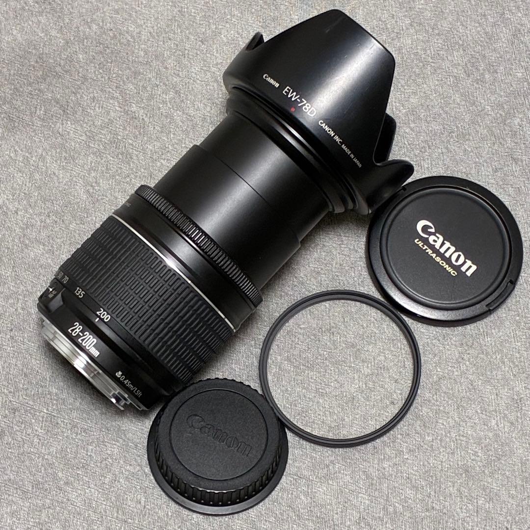 ⭐️美品⭐️キャノン Canon EF 28-200mm f3.5-5.6 USM