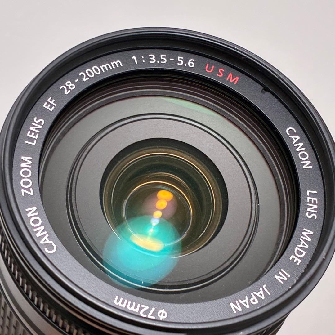 ⭐️美品⭐️キャノン Canon EF 28-200mm f3.5-5.6 USM