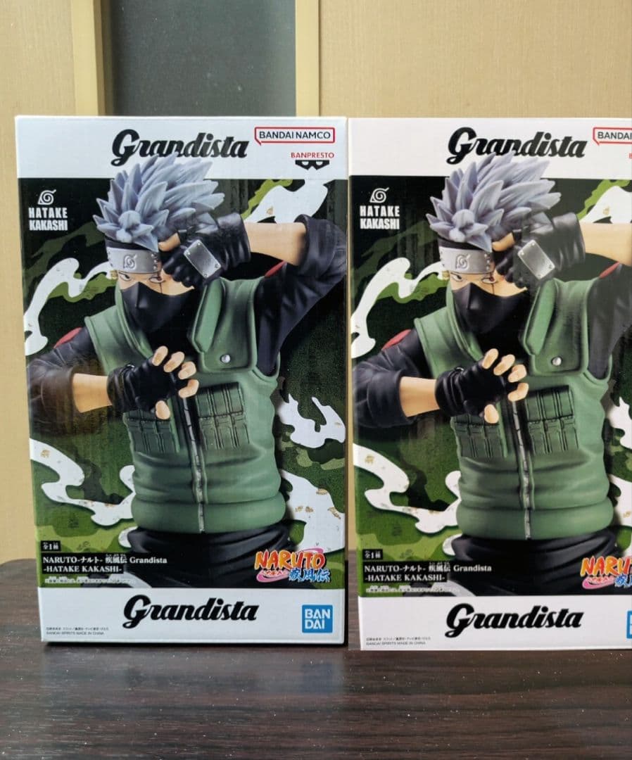 一番くじ　NARUTO　ナルト　疾風伝　D賞　はたけカカシ　キラービー