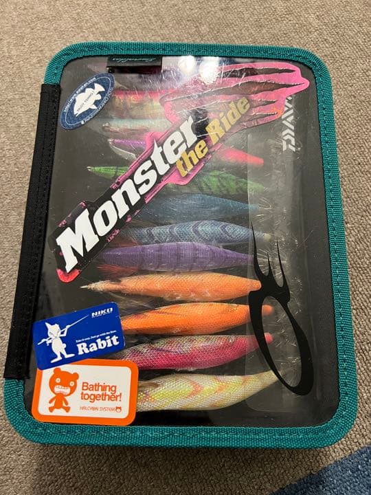 エギ  ルアー24個　ケース付き エギ 11個セット ジッパーケース付き - メルカリ