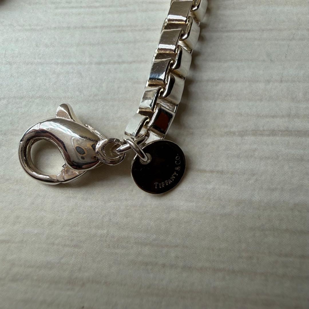 Tiffany & Co. ベネチアン　ネックレス　45.5cm　シルバー925