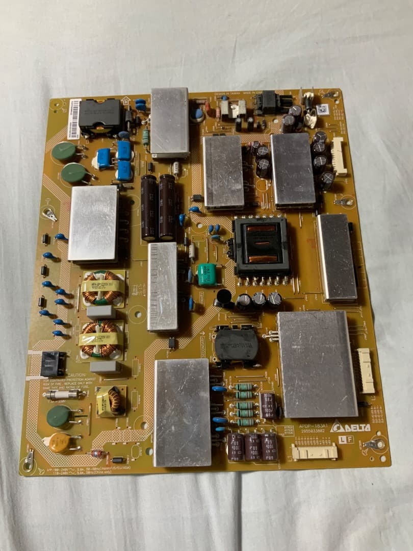 シャープ アクオス LC-50U40 電源基板 テレビ SHARP - メルカリ