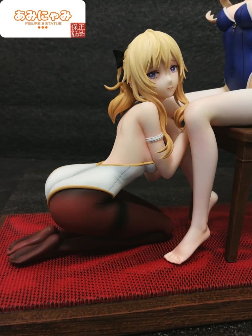 原神 バーバラ & ジン フィギュア ガレージキット 塗装済み完成品