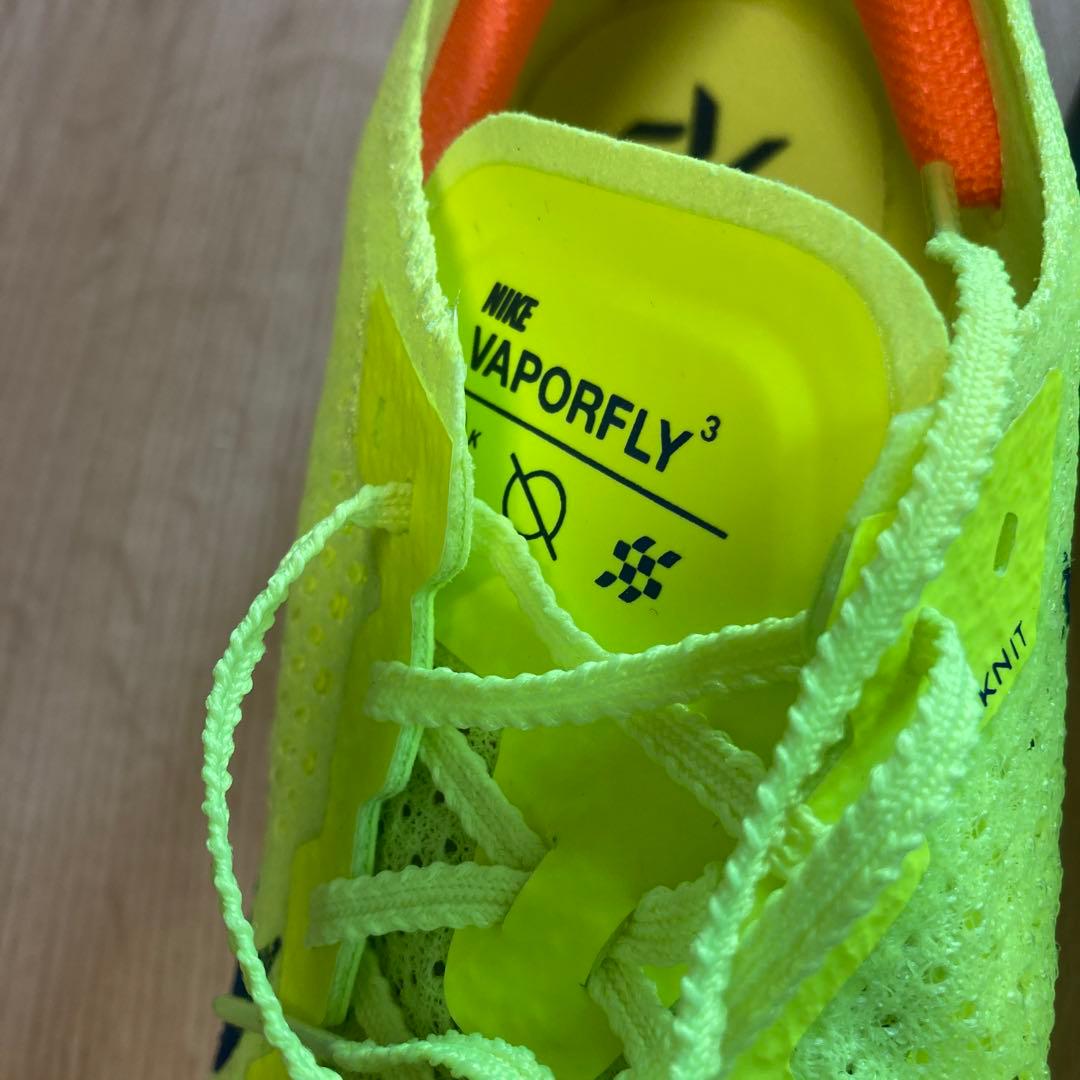 NIKEナイキズームX ヴェイパーフライ　ネクスト%3 27.5cm