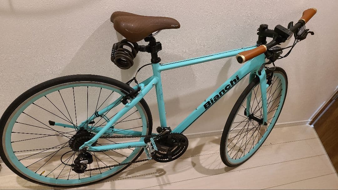 平野担降り 平野紫耀 自転車 同一モデル Bianchi ビアンキ