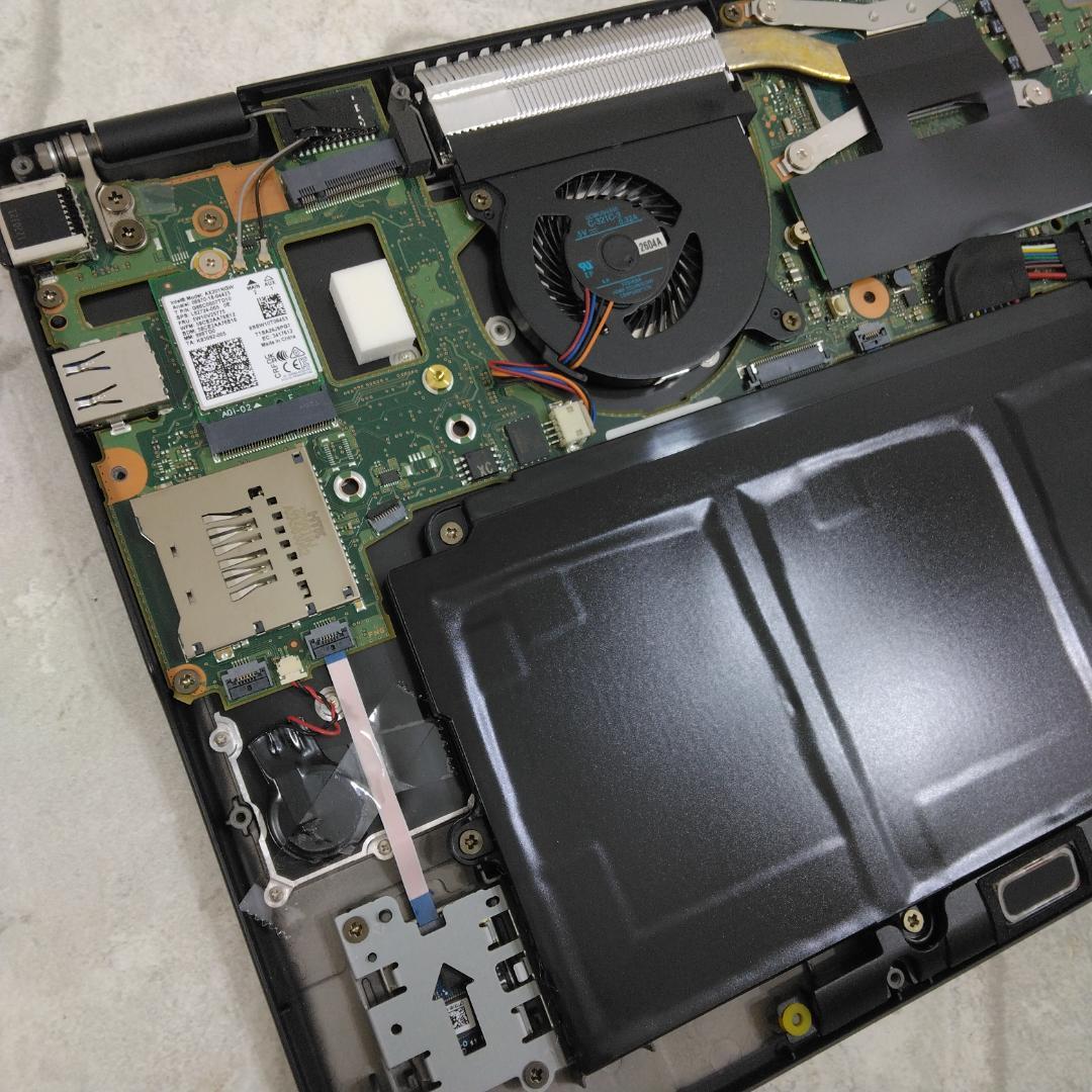 ジャンク 第11世代i5 FUJITSU U9311/HX 中古現状品 - メルカリ