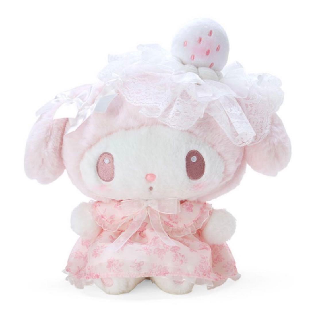 新品未開封】マイメロディ バースデードール 白いちごのティータイム