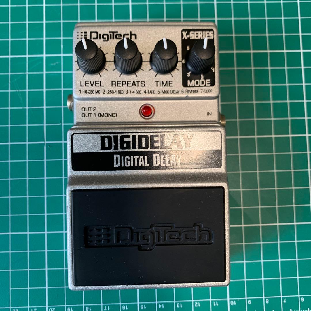 digitech digidelay tk 凛として時雨 デジタルディレイ - メルカリ