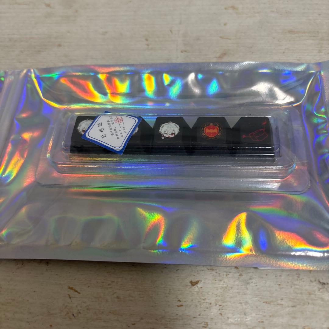 葛葉 キーボード キーキャップ にじさんじ × ふもコレ にじさんじ × ふもコレ キーボード 葛葉 Arbiter studio 日本語配列 75