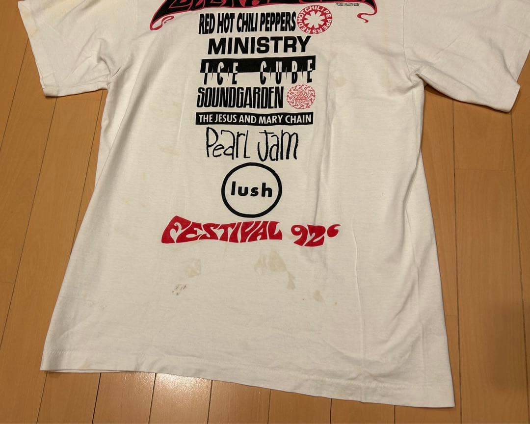 LOLLAPALOOZA 1992 Vintage Tee ロラパルーザ