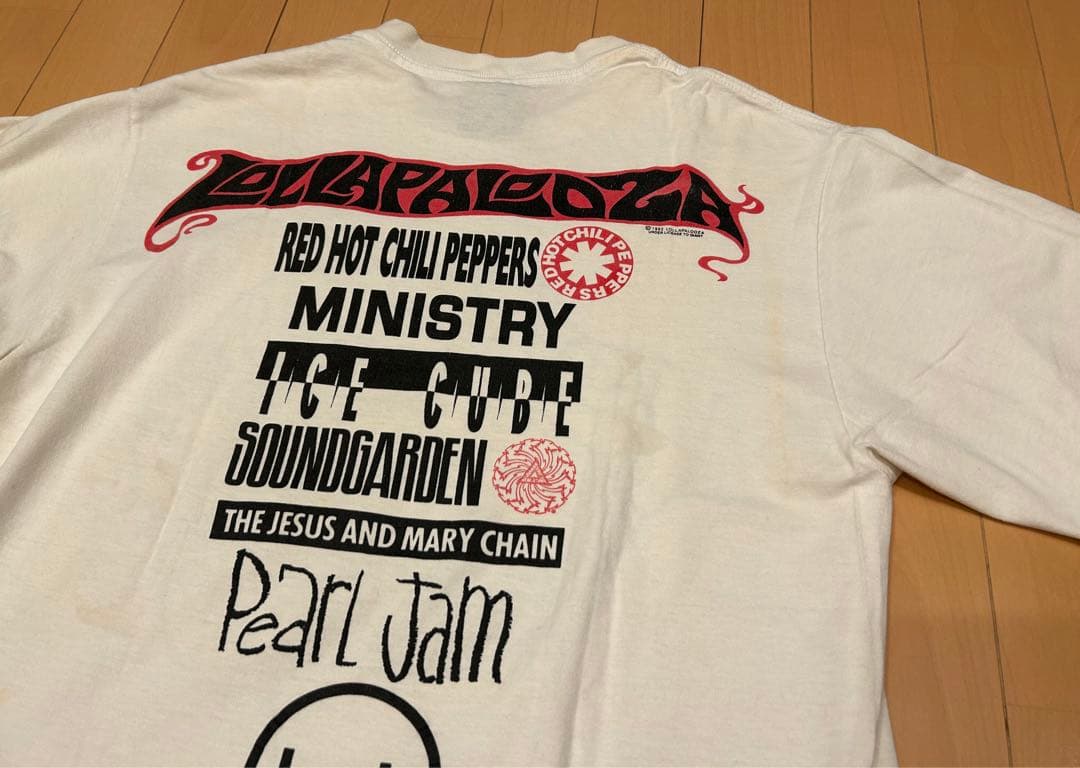 LOLLAPALOOZA 1992 Vintage Tee ロラパルーザ
