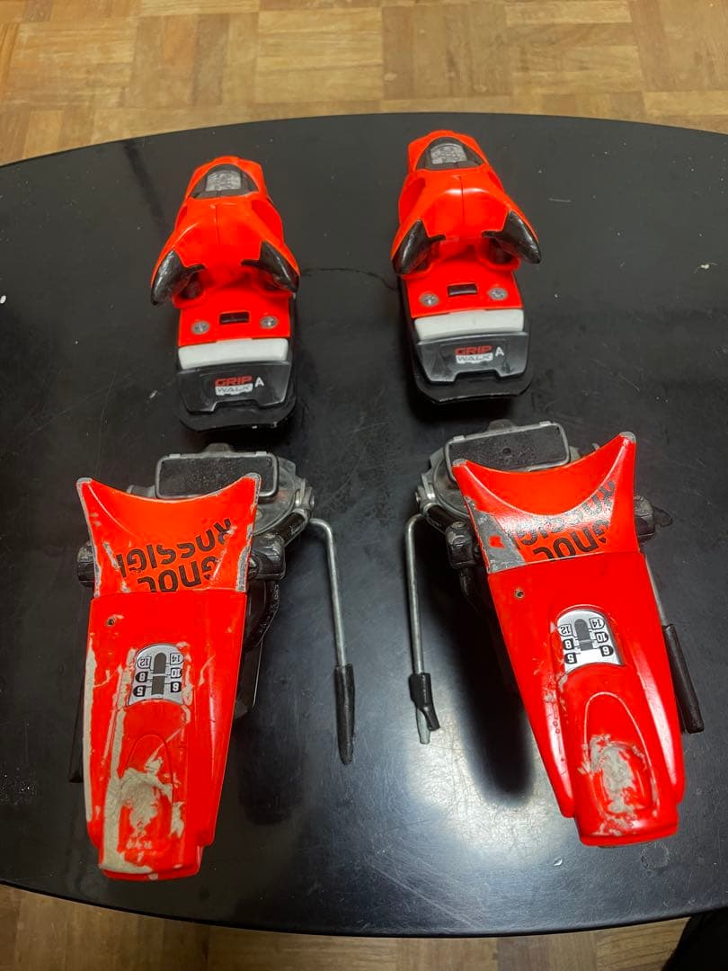 Rossignol FKS 140 95mm ブレーキ Look Pivot - メルカリ