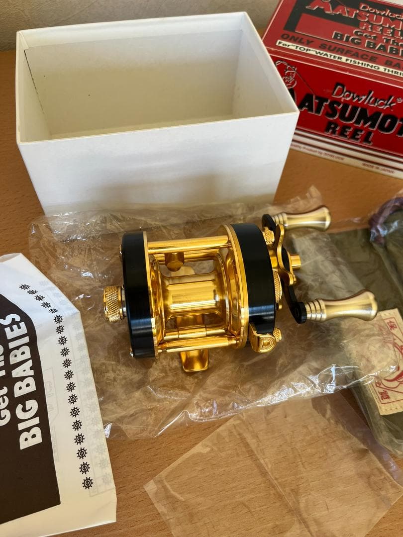 道楽 Dowluck マツモトーイ A-2000 M.O.D. 黒金 - メルカリ