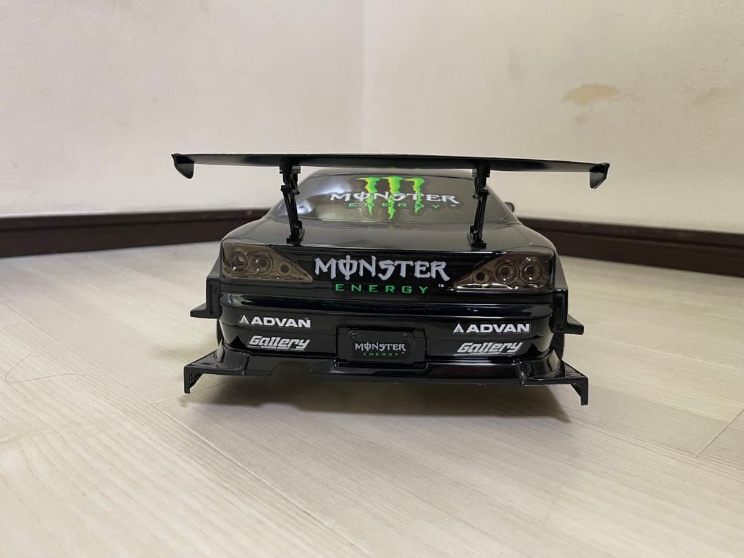 な*ん様 S15 シルビア 中古 ボディのみ 1/10