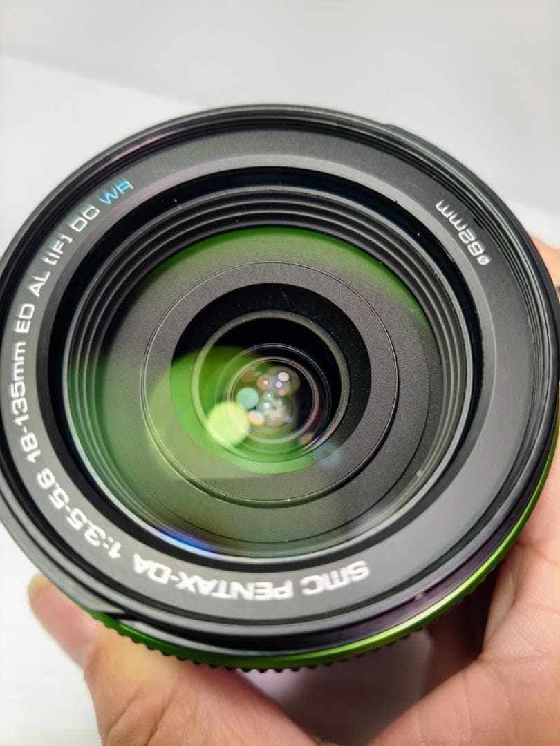 【極上】PENTAX-DA 18-135mm F3.5-5.6 ED DC WR