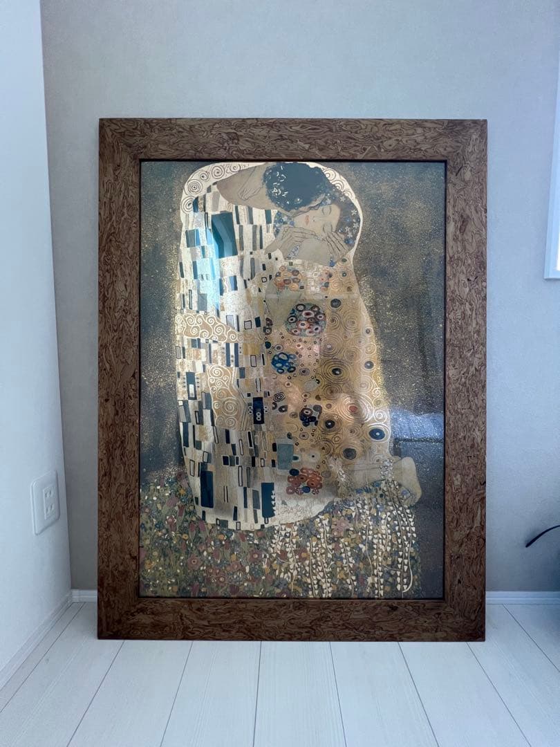 グスタフ・クリムト｜接吻 グスタフ・クリムト「接吻」｜エンディショップ【公式通販】