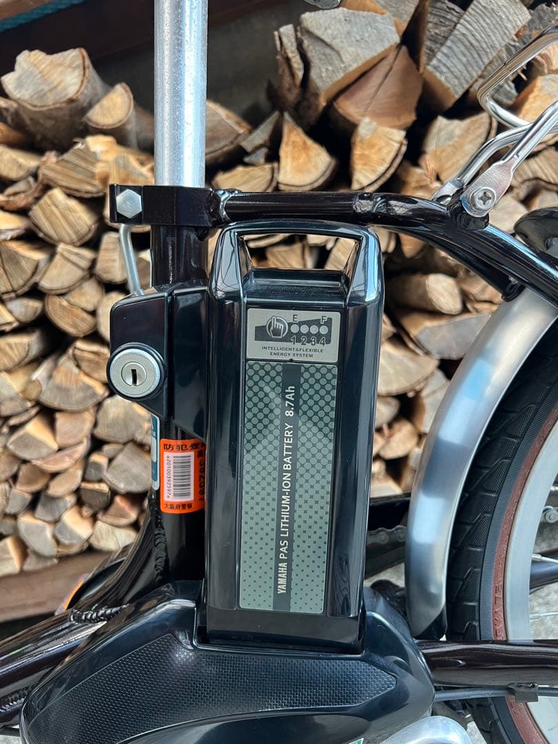 ヤマハ パス シオン 8.7Ah シティタイプ 電動アシスト自転車 使用回数極少
