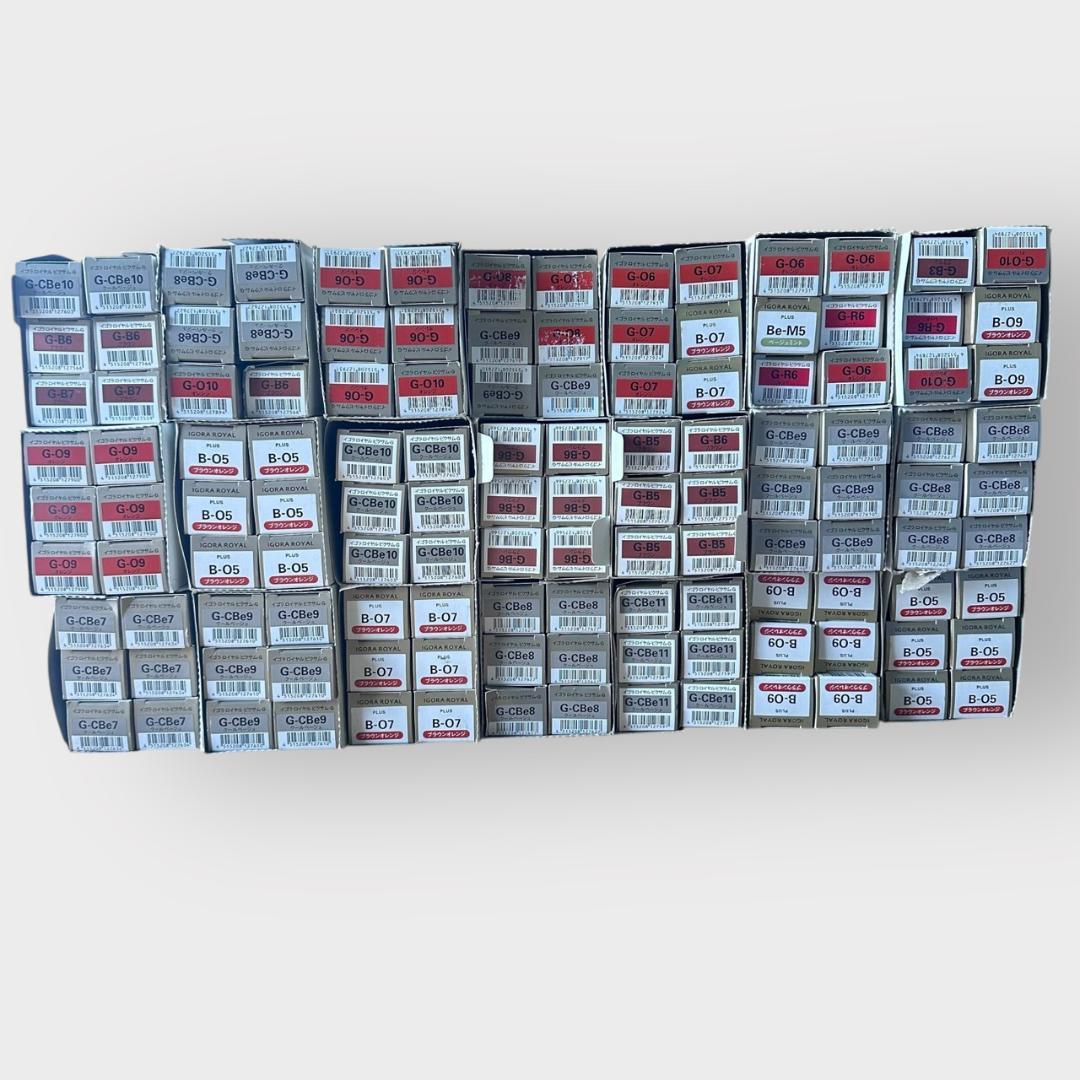 やじろべい様専用 イゴラ ロイヤル カラー剤 126本 サナビ228本 - メルカリ