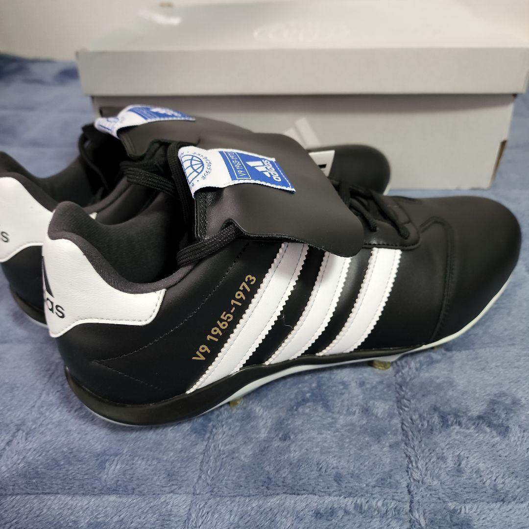 adidasアディダス スタビルV9 STABILEV9 長嶋茂雄 野球スパイク - メルカリ