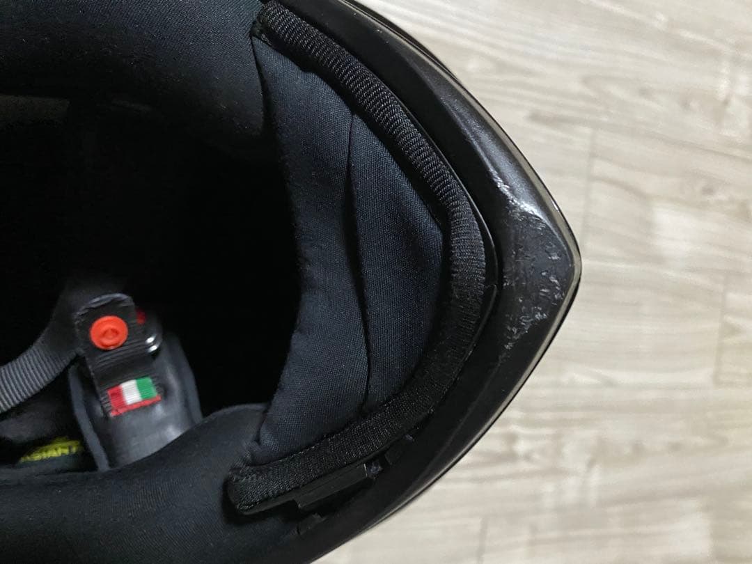 AGV K1 016-SHIFT BLACK/WHITE/RED - セキュリティ・セーフティお 手頃