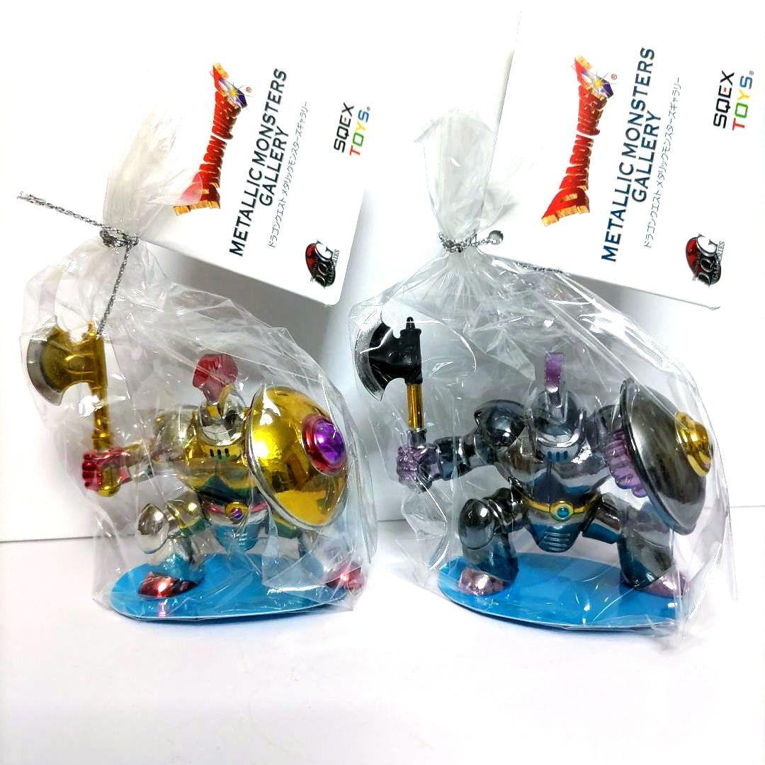 ✨あくまのきし✨しろばらのきし✨新品未開封✨メタリックモンスターズギャラリー✨