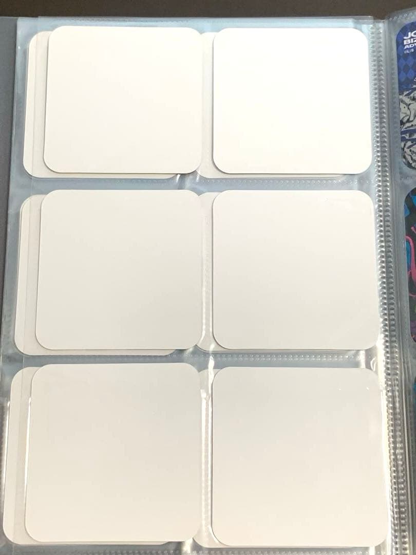 ジョジョの奇妙な冒険　原画展　アートコースター　58種