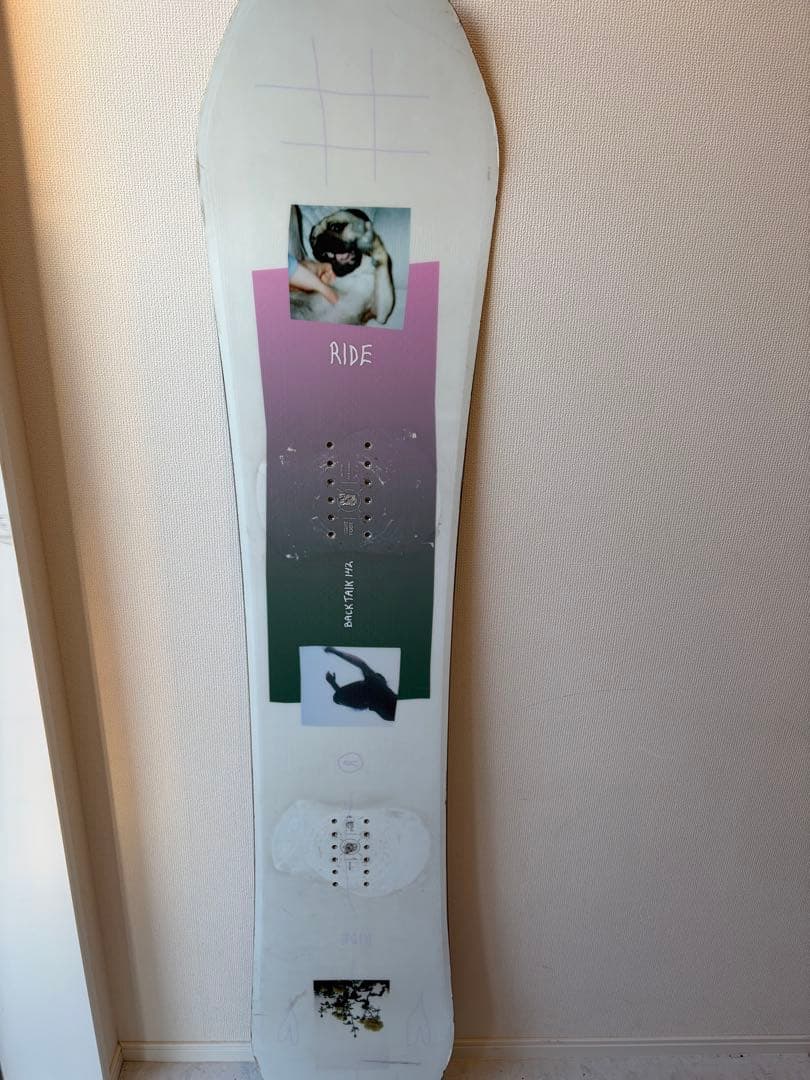 RIDE BACK TALK 142cm レディース スノーボード板 21モデル