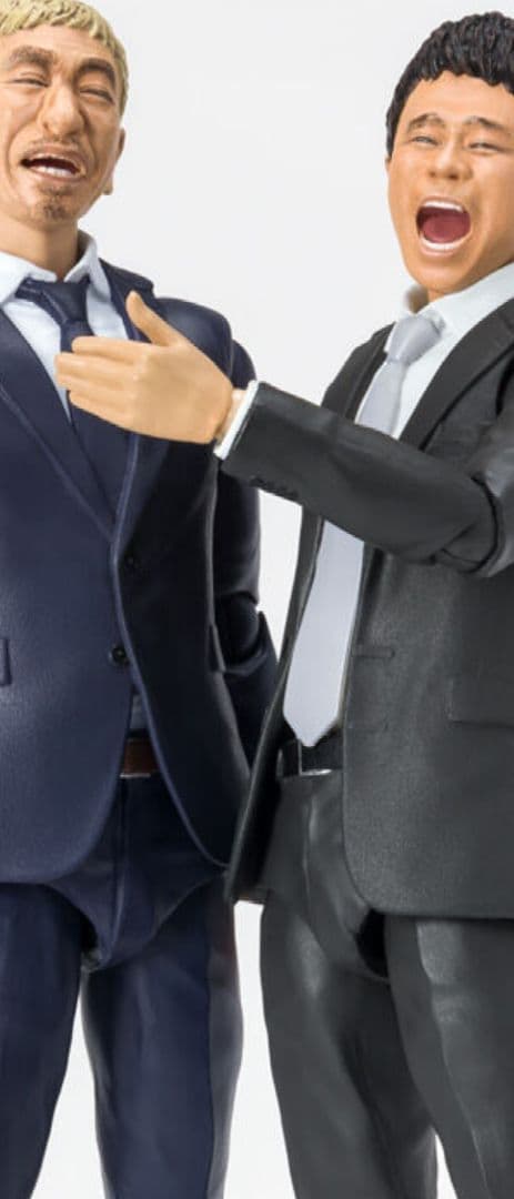 最終値下げ　新品未開封　ダウンタウン　S.H.Figuarts 2体セット